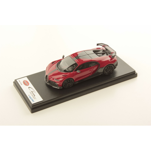 BUGATTI CHIRON PUR SPORT 2020 ITALIAN RED 1:43 Looksmart Auto Stradali Modellino