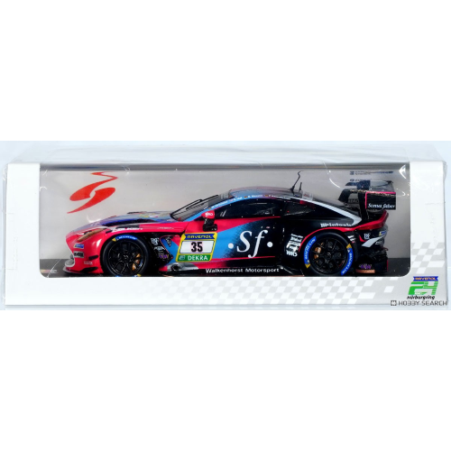ASTON MARTIN VANTAGE GT3 N.35 24 H NURBURGRING 2024 HULL-MAZATIS-ORTMANN Spark Model Auto Competizione Modellino