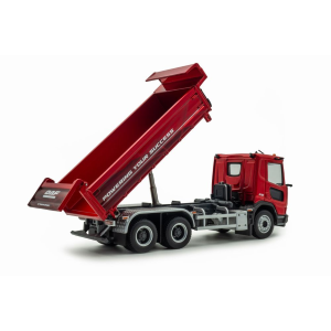 DAF XD KIPPER RED 1:50 Universal Hobbies Camion Modellino