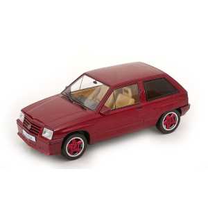 OPEL CORSA A SR 1983 DARK RED 1:18 ModelCarGroup Auto Stradali Modellino