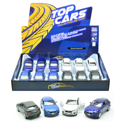MASERATI LEVANTE GTS (1 Modellino) (5986) CM 12 Kinsmart Modellismo Giocattolo Modellino