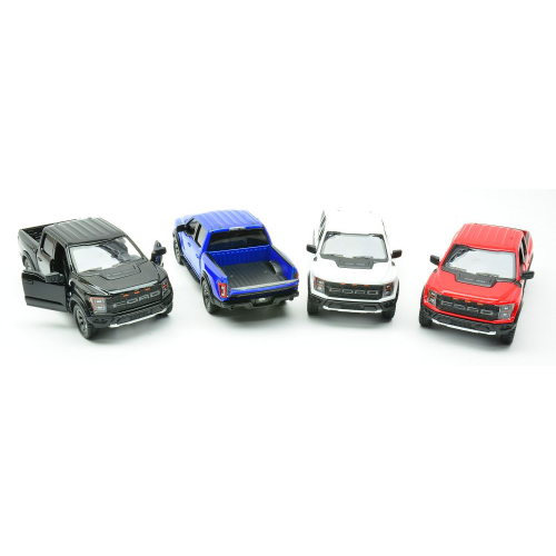 FORD F-150 RAPTOR 2022 (1 Modellino) CM 12 Kinsmart Modellismo Giocattolo Modellino