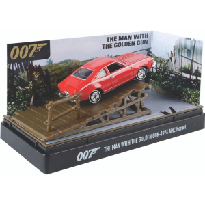 DIORAMA AMC HORNET 1974 "007 THE MAN WITH THE GOLDEN GUN" 1:64 MotorMax Movie Modellino