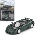 BUGATTI EB110 GT 1995 VERDE SCURO 1:64 Mini GT Auto Stradali Modellino