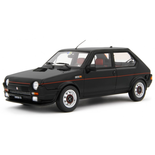FIAT RITMO 185 T.C.1981 BLACK 1:18 Laudo Racing Auto Stradali Modellino