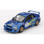 SUBARU IMPREZA WRC N.5 WINNER RALLY AUSTRALIA 1999 1:64 Mini GT Auto Rally Modellino