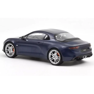 ALPINE A110 S 2025 MATTE STORM BLUE 1:18 Norev Auto Stradali Modellino