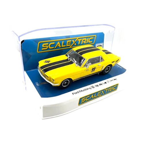 FORD MUSTANG RASSLER RACING SLOT 1:32 Scalextric Slot Modellino