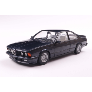 BMW 6-SERIES 635 CSI (E24) COUPE 1984 MACAU BLUE 1:18 Solido Auto Stradali Modellino