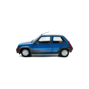 RENAULT R5 GT TURBO MK1 1985 ALPINE BLUE 1:18 Solido Auto Stradali Modellino