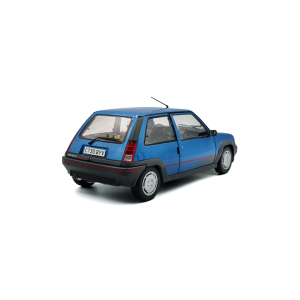 RENAULT R5 GT TURBO MK1 1985 ALPINE BLUE 1:18 Solido Auto Stradali Modellino