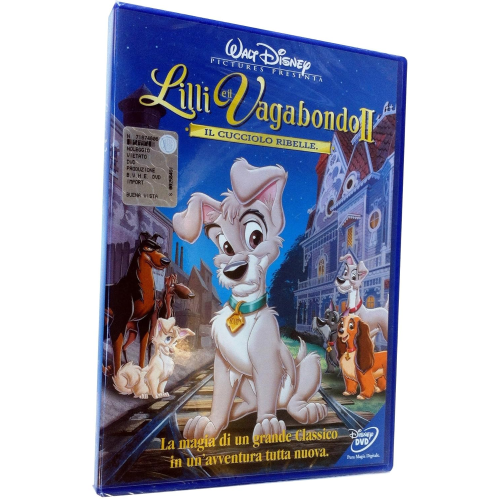 Lilli E Il Vagabondo 2 - Il Cucciolo Ribelle [Dvd Usato]