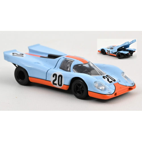 PORSCHE 917K 4.5L N.20 24h LE MANS 1970 JET-CAR 1:43 Norev Auto Competizione Modellino