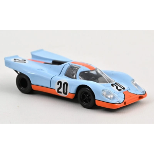 PORSCHE 917K 4.5L N.20 24h LE MANS 1970 JET-CAR 1:43 Norev Auto Competizione Modellino