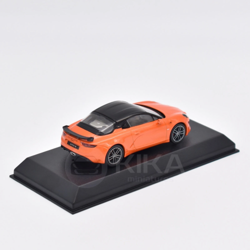 ALPINE A110 S PACK AERO COUPE 2022 FIRE ORANGE 1:43 Norev Auto Stradali Modellino