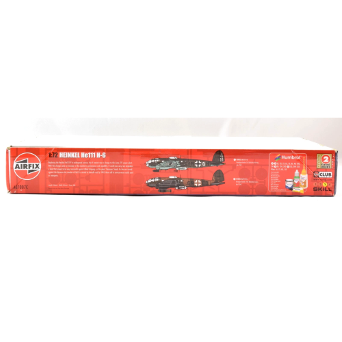 HEINKEL HE.111 H-6 KIT 1:72 Airfix Kit Aerei Modellino