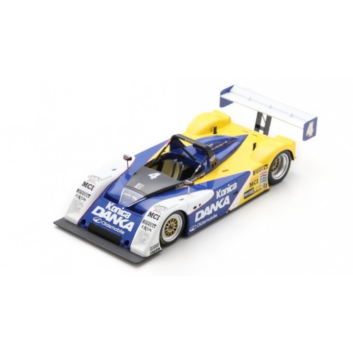 RILEY & SCOTT MKIII N.4 WINNER 24 H DAYTONA 1996 J.PACE-S.SHARP-W.TAYLOR Spark Model Auto Competizione Modellino