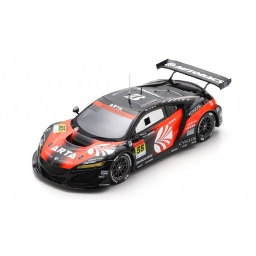 ARTA NSX GT3 N.55 FT300 SUPER GT 2020 SHINICHI TAKAGI-TOSHIKI OYU 1:43 Spark Model Auto Competizione Modellino