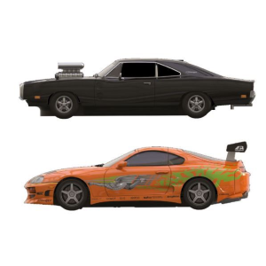 PISTA FAST & FURIOUS HOT LAPS RACE SET 1:32 Scalextric Slot Modellino