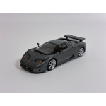 BUGATTI EB110 SUPER SPORT 1995 GRIGIO SCURO 1:64 Mini GT Auto Stradali Modellino