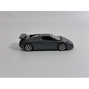 BUGATTI EB110 SUPER SPORT 1995 GRIGIO SCURO 1:64 Mini GT Auto Stradali Modellino