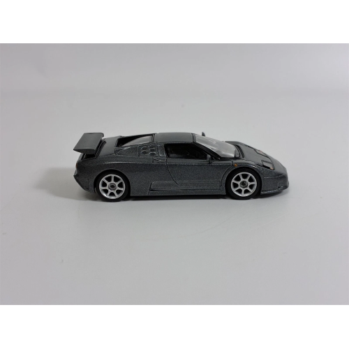 BUGATTI EB110 SUPER SPORT 1995 GRIGIO SCURO 1:64 Mini GT Auto Stradali Modellino