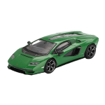 LAMBORGHINI COUNTACH LPI 800-4 2022 VERDE MEDIO 1:64 Mini GT Auto Stradali Modellino