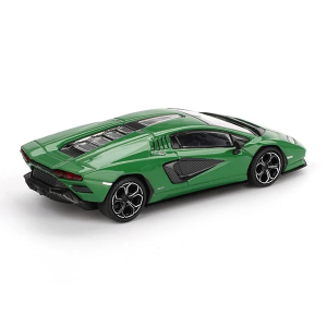 LAMBORGHINI COUNTACH LPI 800-4 2022 VERDE MEDIO 1:64 Mini GT Auto Stradali Modellino