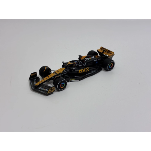 MCLAREN MCL60 N.81 3RD JAPANESE GP O.PIASTRI 1:64 Mini GT Formula 1 Modellino