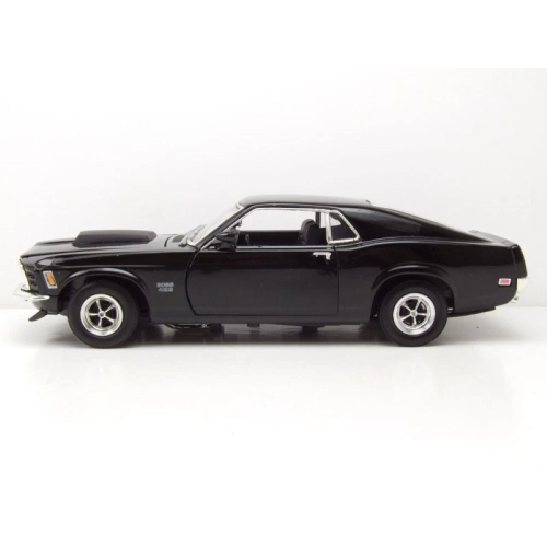 FORD MUSTANG BOSS 429 1970 BLACK 1:18 MotorMax Auto Stradali Modellino