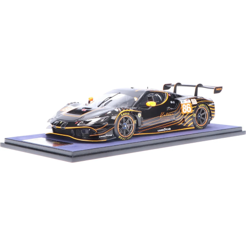 FERRARI 296 GT3 N.86 LE MANS 2024 WAINWRIGHT-SERRA-PERA 1:18 Looksmart Auto Competizione Modellino