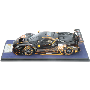 FERRARI 296 GT3 N.86 LE MANS 2024 WAINWRIGHT-SERRA-PERA 1:18 Looksmart Auto Competizione Modellino