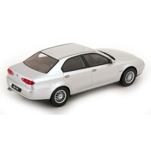 ALFA ROMEO 166 1999 SILVER 1:18 Triple 9 Auto Stradali Modellino