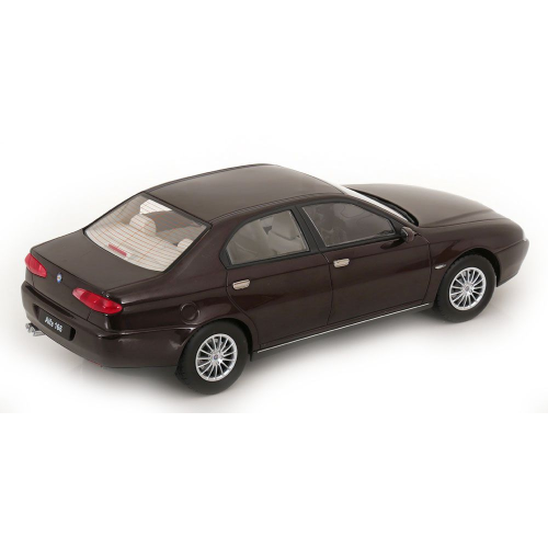 ALFA ROMEO 166 1999 BLACK 1:18 Triple 9 Auto Stradali Modellino