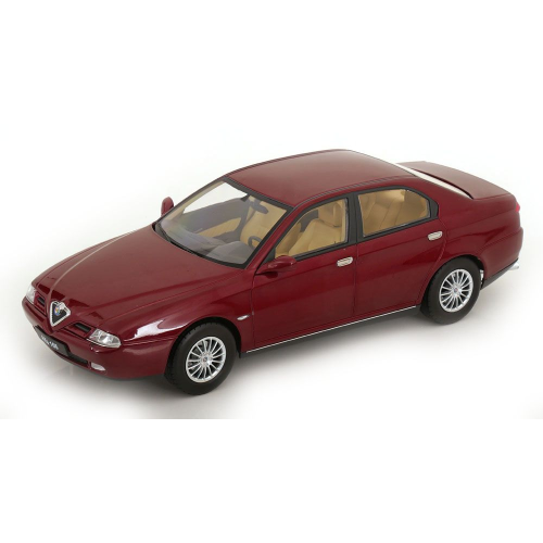 ALFA ROMEO 166 1999 RED METALLIC 1:18 Triple 9 Auto Stradali Modellino