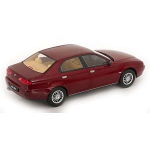 ALFA ROMEO 166 1999 RED METALLIC 1:18 Triple 9 Auto Stradali Modellino