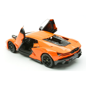LAMBORGHINI REVUELTO HYBRID 2023 ORANGE 1:24 Welly Auto Stradali Modellino