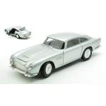 ASTON MARTIN DB5 1964 SILVER 1:24 Welly Auto Stradali Modellino