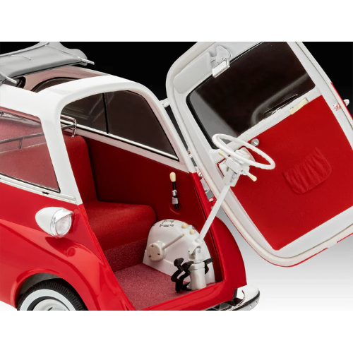 BMW ISETTA 70TH ANNIVERSARY KIT 1:16 Revell Kit Auto Modellino
