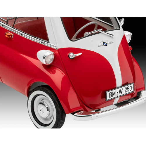 BMW ISETTA 70TH ANNIVERSARY KIT 1:16 Revell Kit Auto Modellino