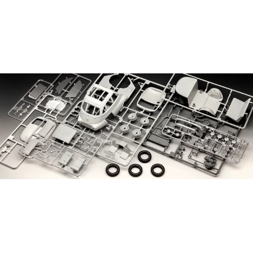 BMW ISETTA 70TH ANNIVERSARY KIT 1:16 Revell Kit Auto Modellino