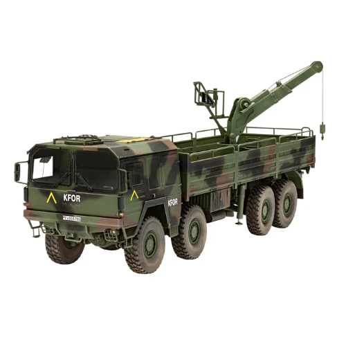 MAN 10T TRUCK 8X8 KIT 1:35 Revell Kit Mezzi Militari Modellino