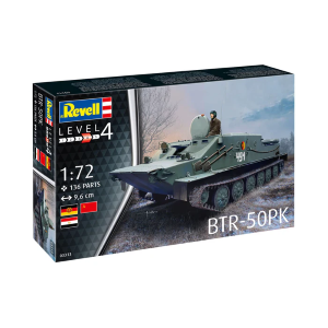 BTR-50PK KIT 1:72 Revell Kit Mezzi Militari Modellino