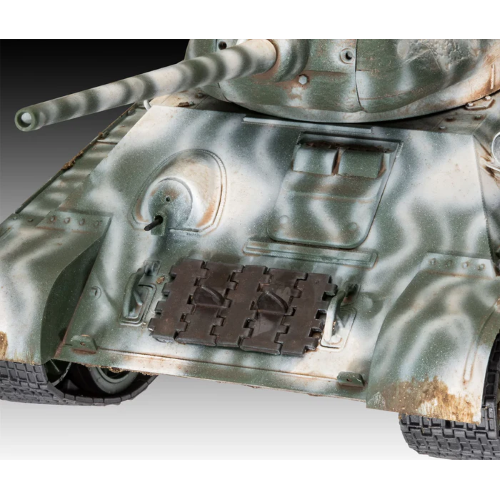 CARRO T34/85 KIT 1:35 Revell Kit Mezzi Militari Modellino