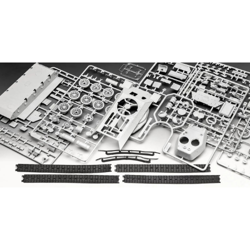 CARRO T34/85 KIT 1:35 Revell Kit Mezzi Militari Modellino