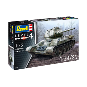 CARRO T34/85 KIT 1:35 Revell Kit Mezzi Militari Modellino