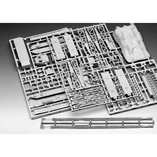 CHURCHILL A.V.R.E. KIT 1:76 Revell Kit Mezzi Militari Modellino