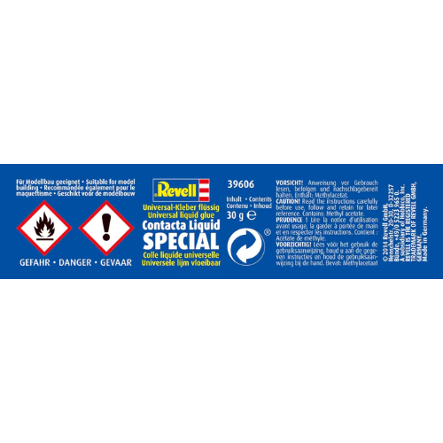 COLLANTE CONTACTA LIQUID SPECIAL 30 gr Revell Colori ed Accessori Modellino