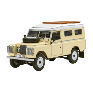 LAND ROVER SERIES III LWB COMMERCIAL KIT 1:24 Revell Kit Auto Modellino