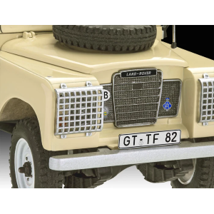 LAND ROVER SERIES III LWB COMMERCIAL KIT 1:24 Revell Kit Auto Modellino